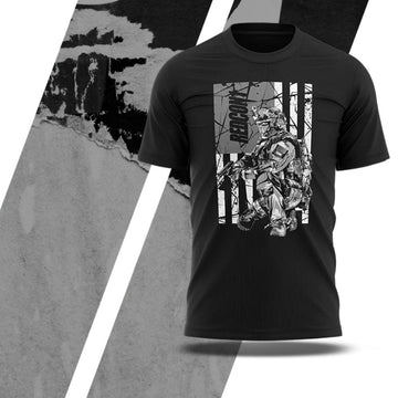 Redcon1 T-shirt Patriotic Defender | Megapump
